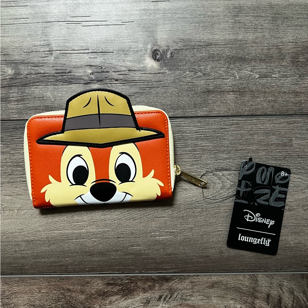 BNWT — Loungefly Rescue Rangers Wallet - Picture 7 of 7